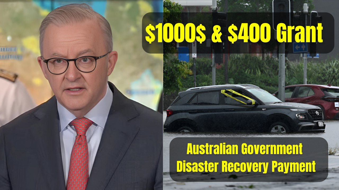 Australian Government Disaster Recovery Payment