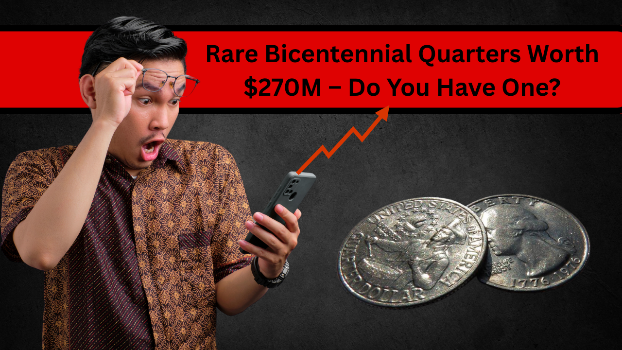 Bicentennial Quarters